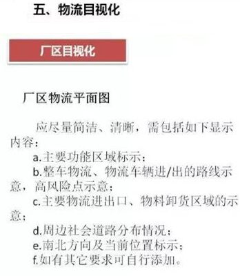 大招，深圳壓鑄公司物流目視化